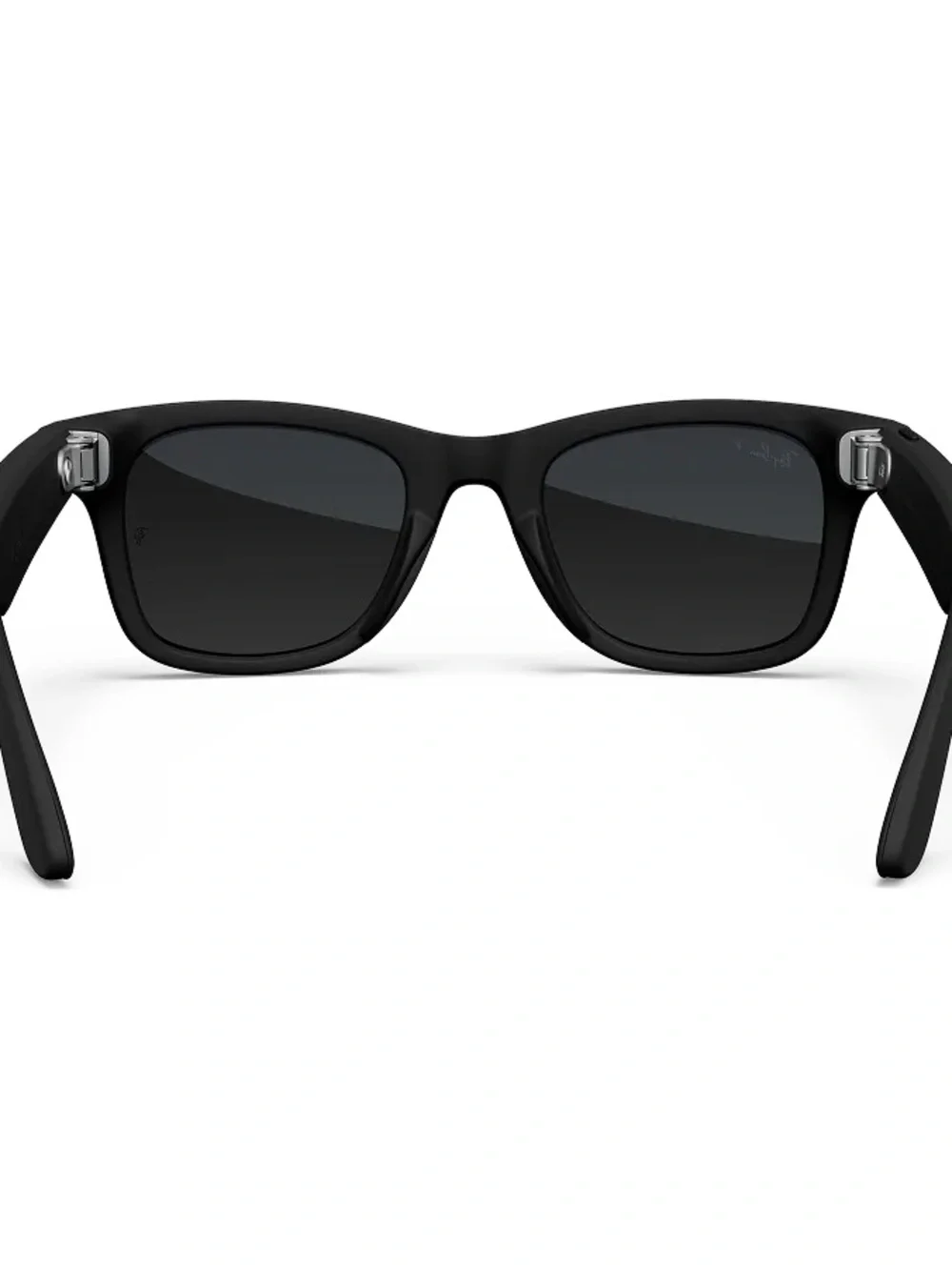 Ray-Ban Black Matte Smart Wayfarer Sunglasses